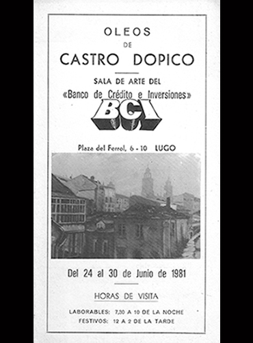 Sala de Exposiciones del Banco de Crédito e Inversiones