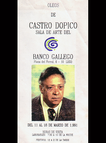 Sala de Exposiciones del Banco Gallego