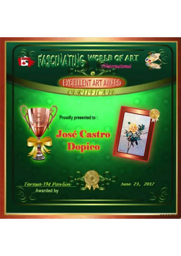 FASCINATING WORLD OF ART (International Art Contest)