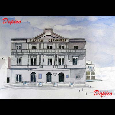 
                                    
											Dimensiones: 35 x 27 cm.</br>
                                    Técnica: Acuarela.</br>
Referencia: CUADROS0320